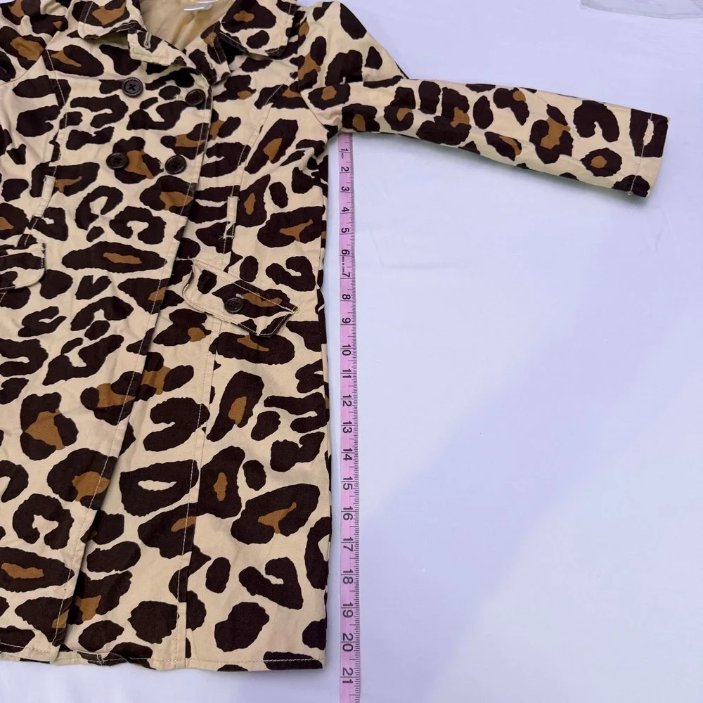 Gymboree Leopard Print Jacket